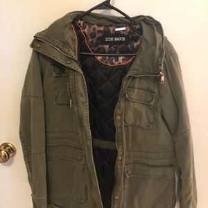 Steve Madden cost in olive green size small